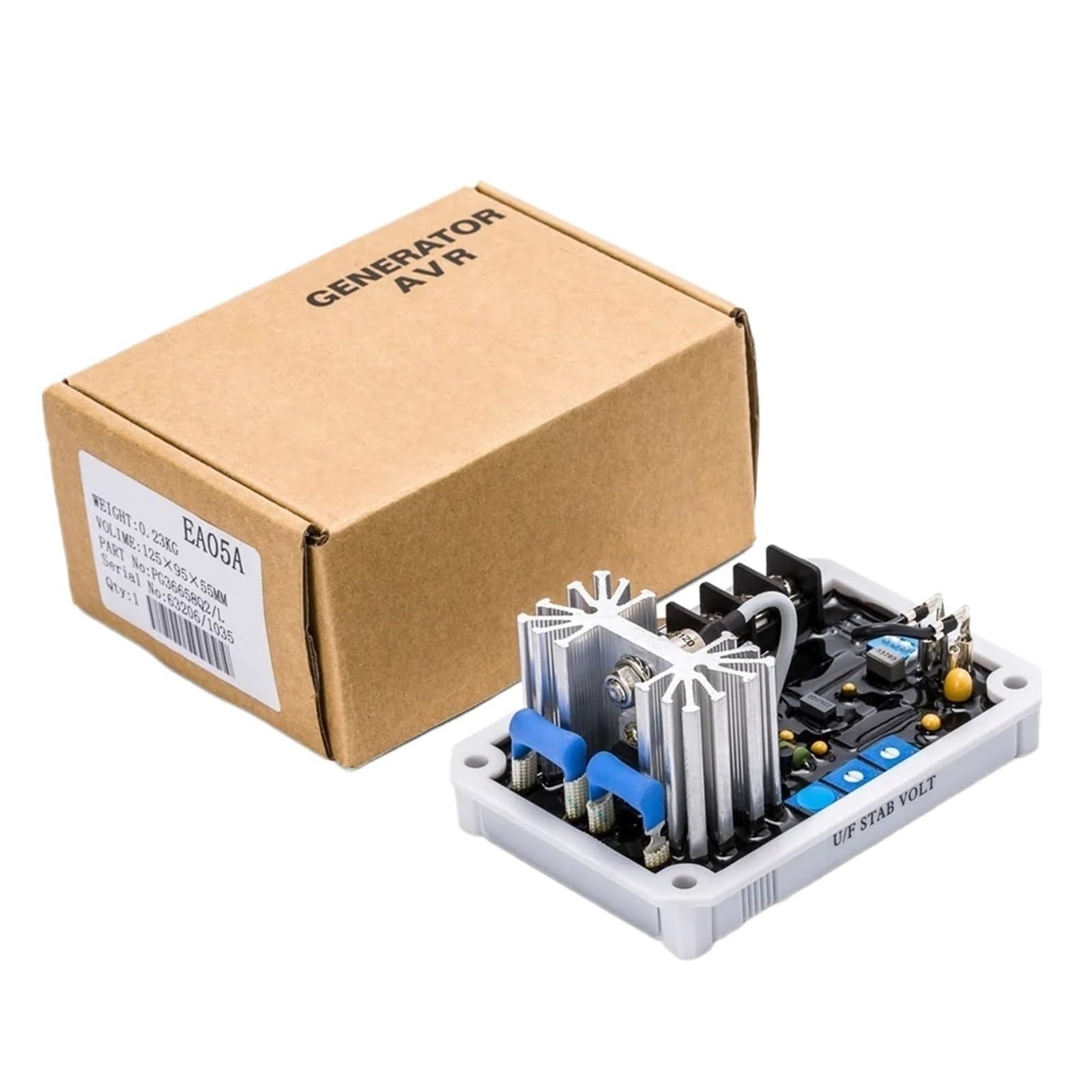 Stabilisateur EA05A AVR, régulateur de Tension Automatique, pièce Rechange for Groupe électrogène Diesel