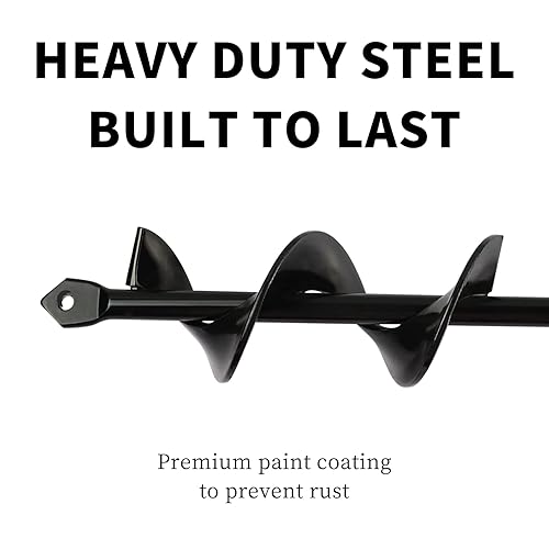 Miniatura 3 de Broca para plantar flores