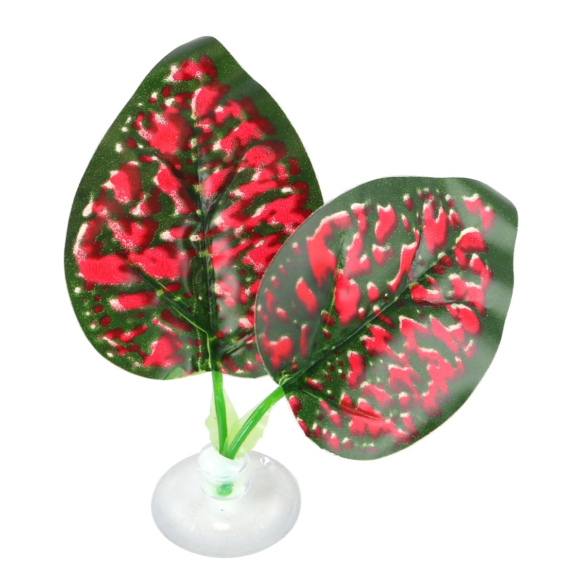 Laroal 3PCS Fish Tank Plants Betta Bed Leaf Hammock Aquarium Plants Lightweight Resting Spot For Betta Fish Spawning Leaf Simulation Leaves - Image 4