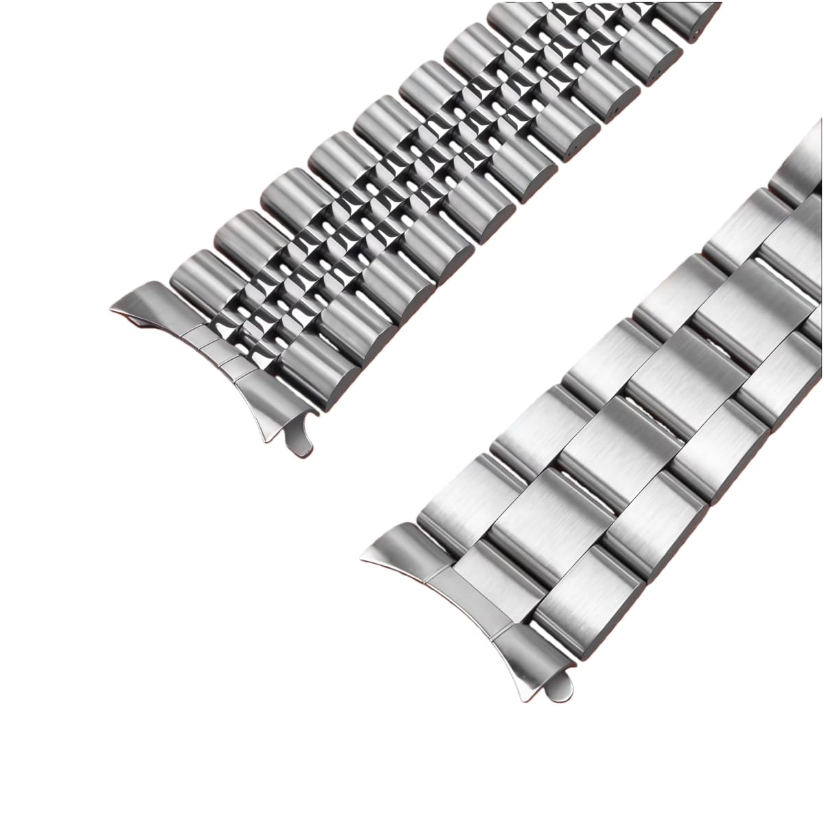 Cinturino Orologio Acciaio Inox Massiccio 19mm 20mm 21mm 22mm Estremità Curve, Bracciale Ricambio Metallo per Seiko SKX007 SKX009
