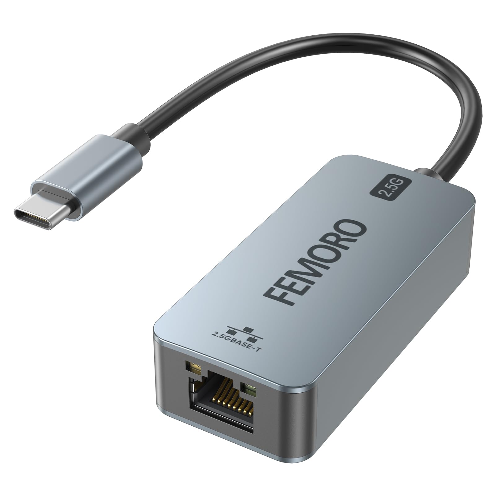 USB C to Ethernet Adapter, 2.5Gb USBC to RJ45 Network Adapter, Internet LAN to Type C (Thunderbolt 4/3) with 2.5 Gigabit, Support Cat 6/6a for Laptop MacBook Pro/Air iPad Pro iPhone 17, Plug&Play-image-32