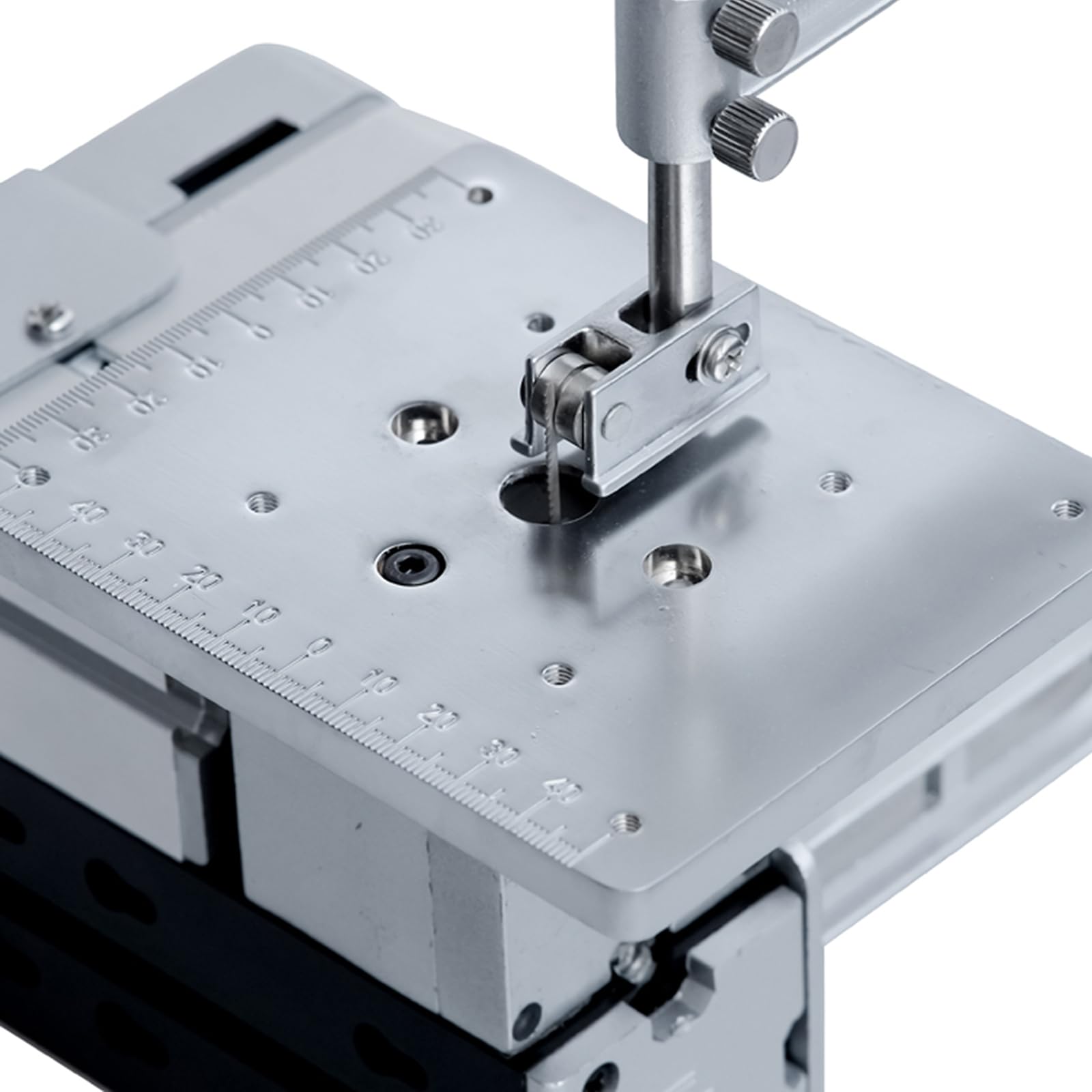 ZR® Całkowicie metalowa miniaturowa wyrzynarka maszynowa 36 W, 20000 obr./min galwanizacja metalowe piły do obróbki drewna