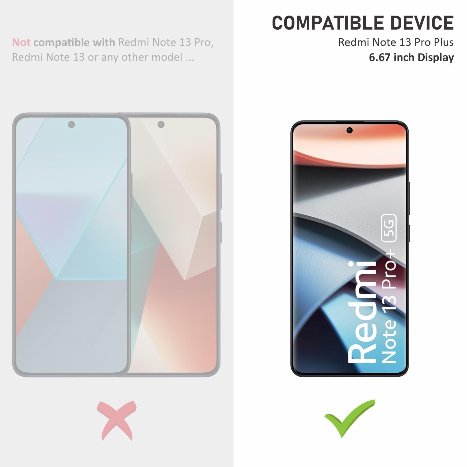 SupCares TPU Anti Glare Matte Unbreakable Membrane Screen Protector For Redmi Note 13 Pro Plus (6.67 Inch) With Easy Self Installation Kit | Fingerprint Working | Edge-To-Edge Protector Coverage SupCares TPU Anti Glare Matte Unbreakable Membrane Screen Protector For Redmi Note 13 Pro Plus (6.67 Inch) With Easy Self Installation Kit | Fingerprint Working | Edge-To-Edge Protector Coverage