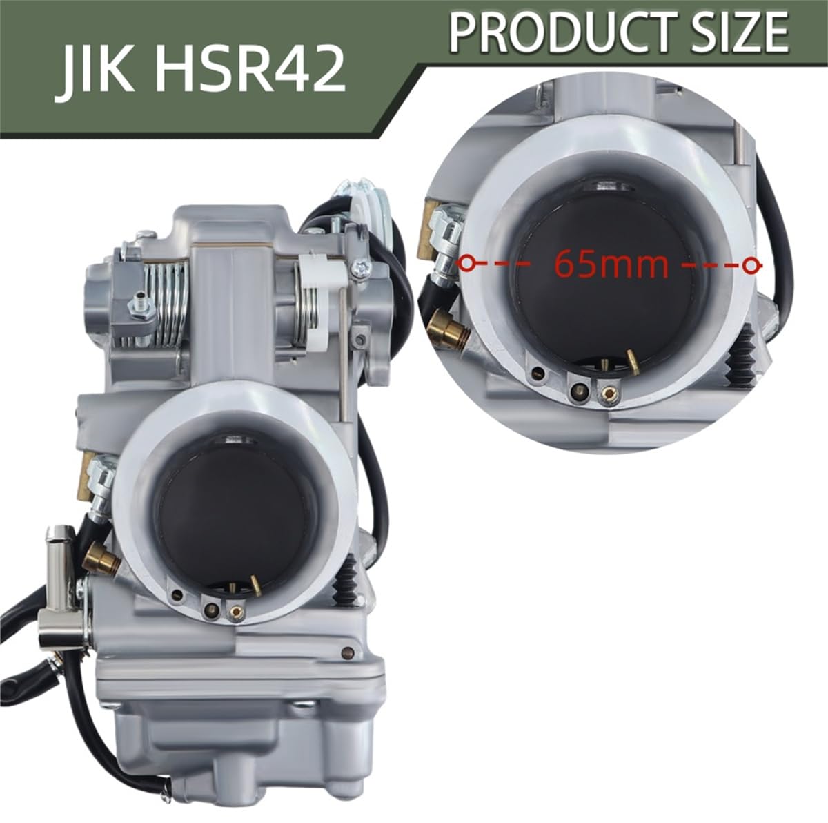 Amazon.com: Carburetor For HSR42 HSR 42mm TM42-6 Fit Harley Evo