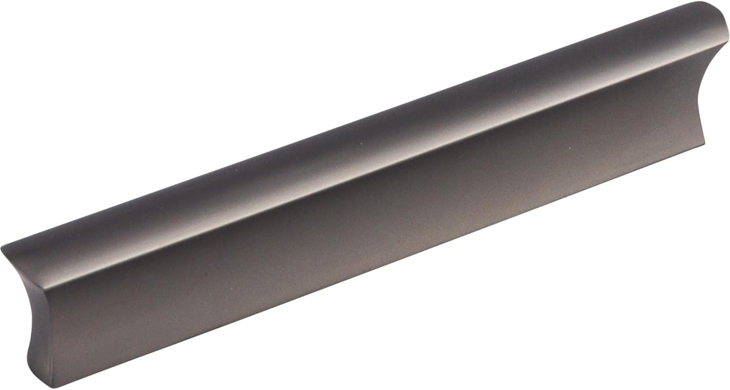 Top Knobs TK554BSN Mercer Collection 5" Glacier Pull, Brushed Satin Nickel
