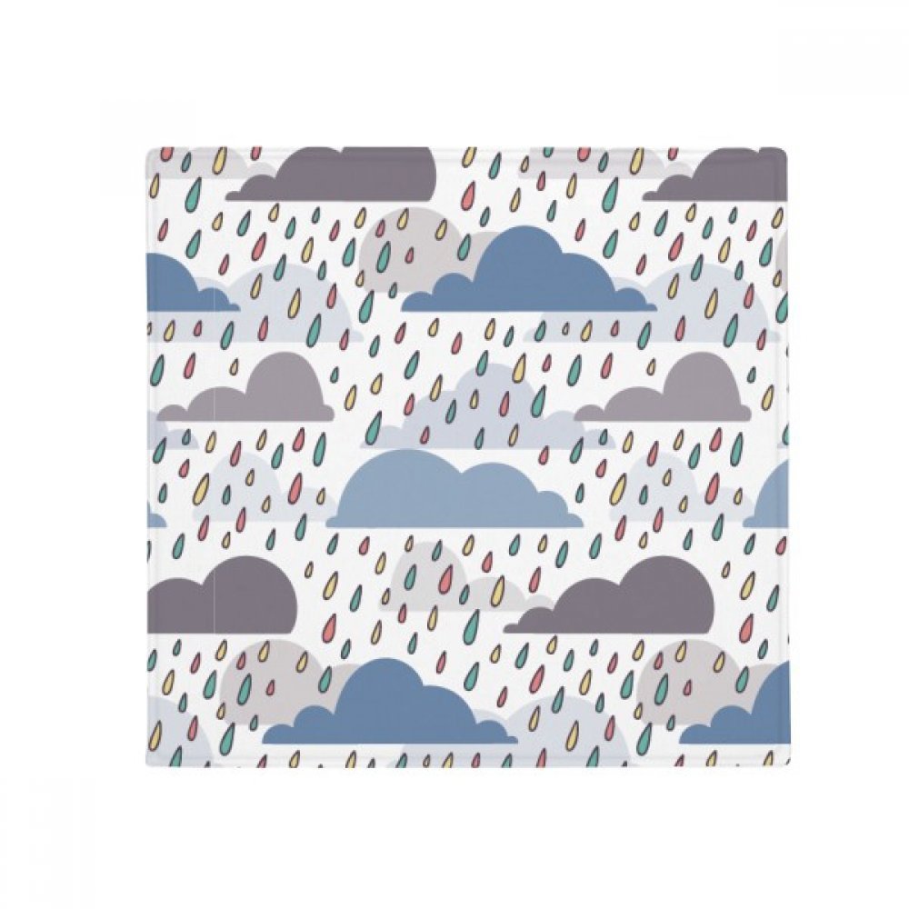 Tapis Nuage et Pluie 80x80cm pour égayer l'espace de votre animal