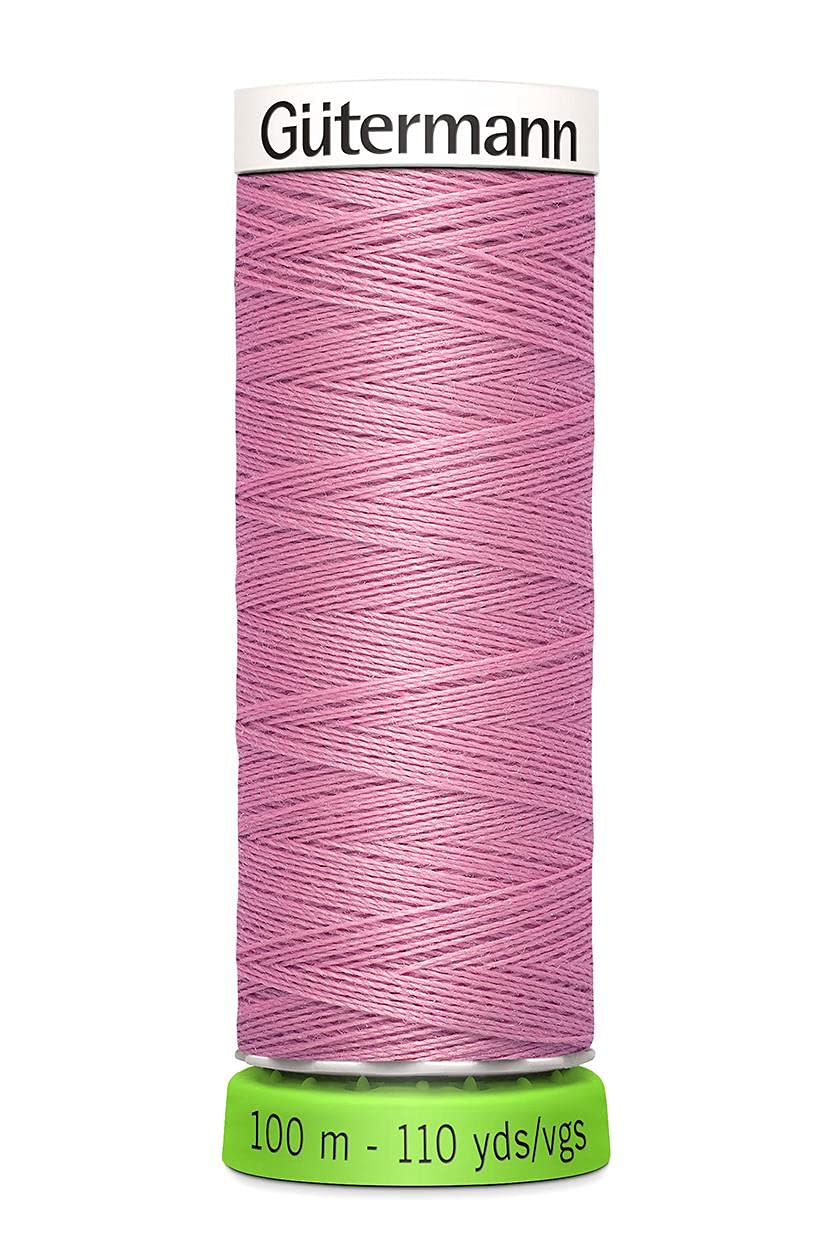 Gütermann Sewing Thread, Polyester, 663 Pink, (100M) EU