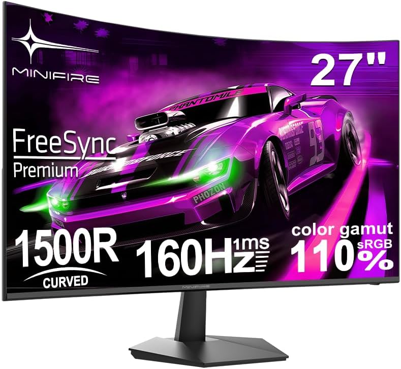 Minifire MFG27C1L Monitor 27 Zoll