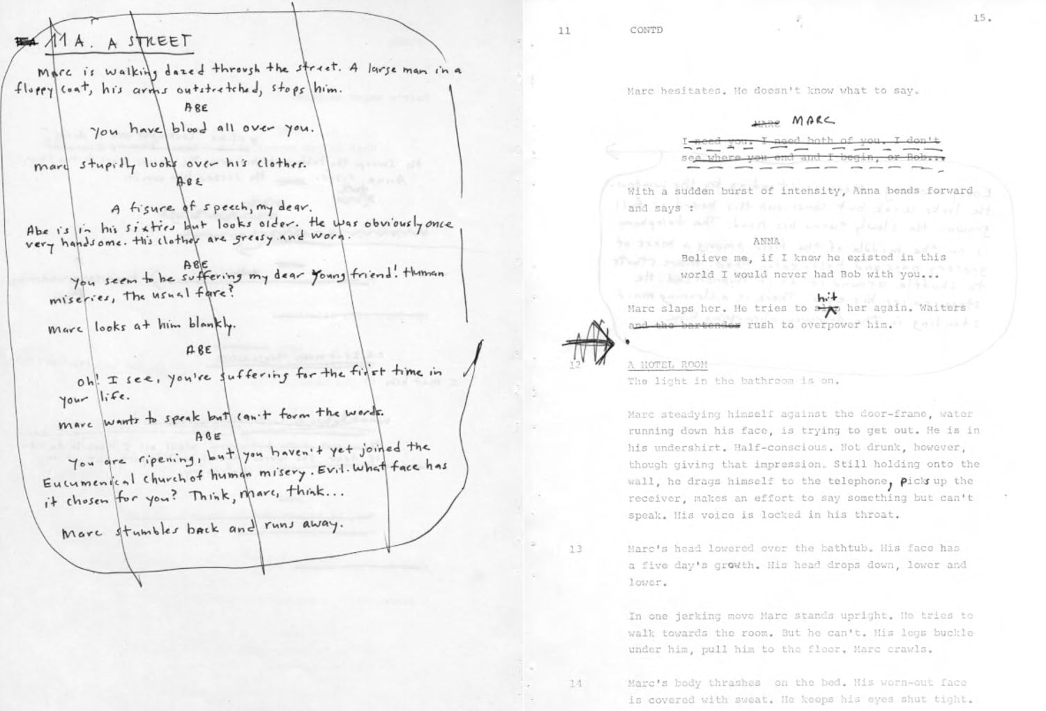 Possession: The Screenplay