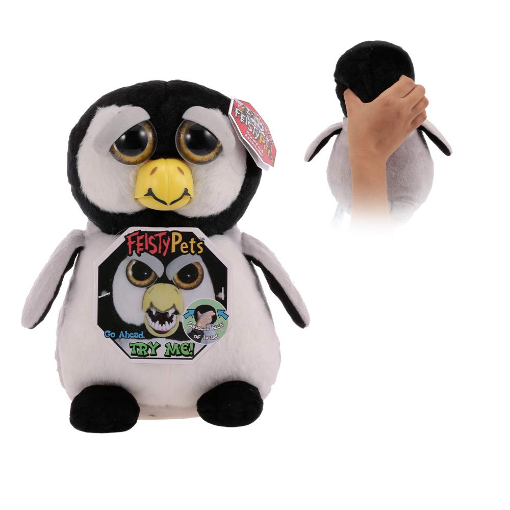 penguin feisty pet