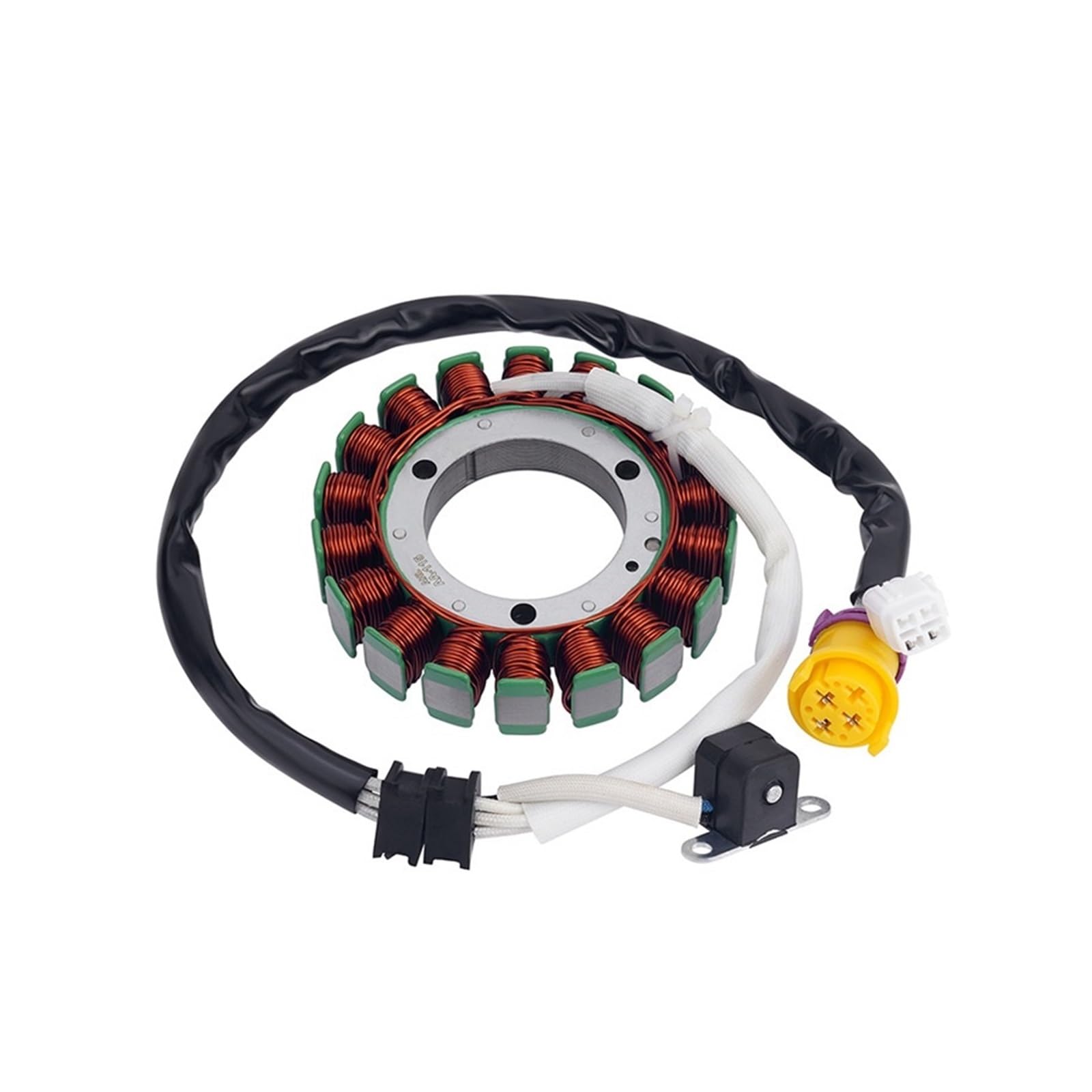 Stator de générateur moto HS400 pièce allumage pour ATV UTV 400cc