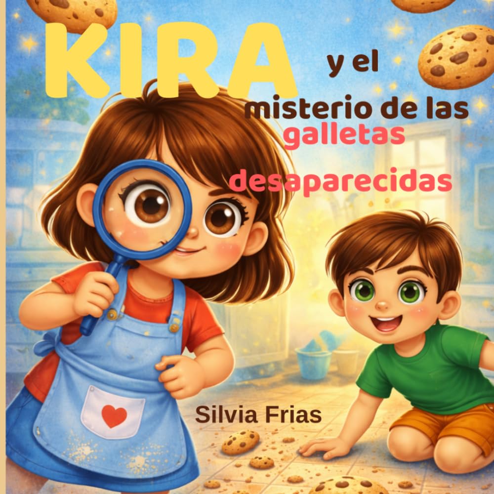 Kira y el misterio de las galletas desaparecidas. (Las aventuras de Kira)