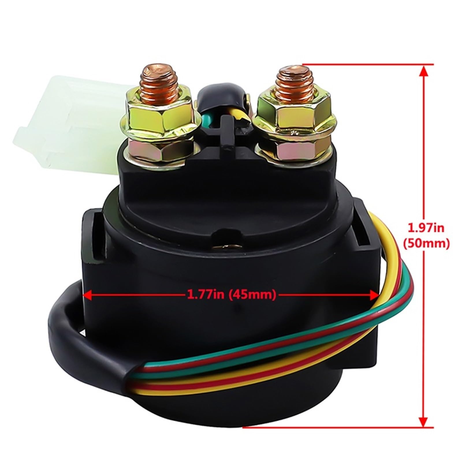 ‌Rozrusznik motocykla‌ Przekaźnik elektromagnetyczny rozrusznika motocyklowego pasujący do Honda VT1100 VT1100C Shadow CBX Gold Wing GL1000 GL1500 GL1800
