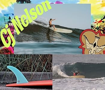 ロングボード用　ボランフィン　10.5 Amazon | FLYING DIAMOND CJ NELSON POWER FLEX 10 10.5