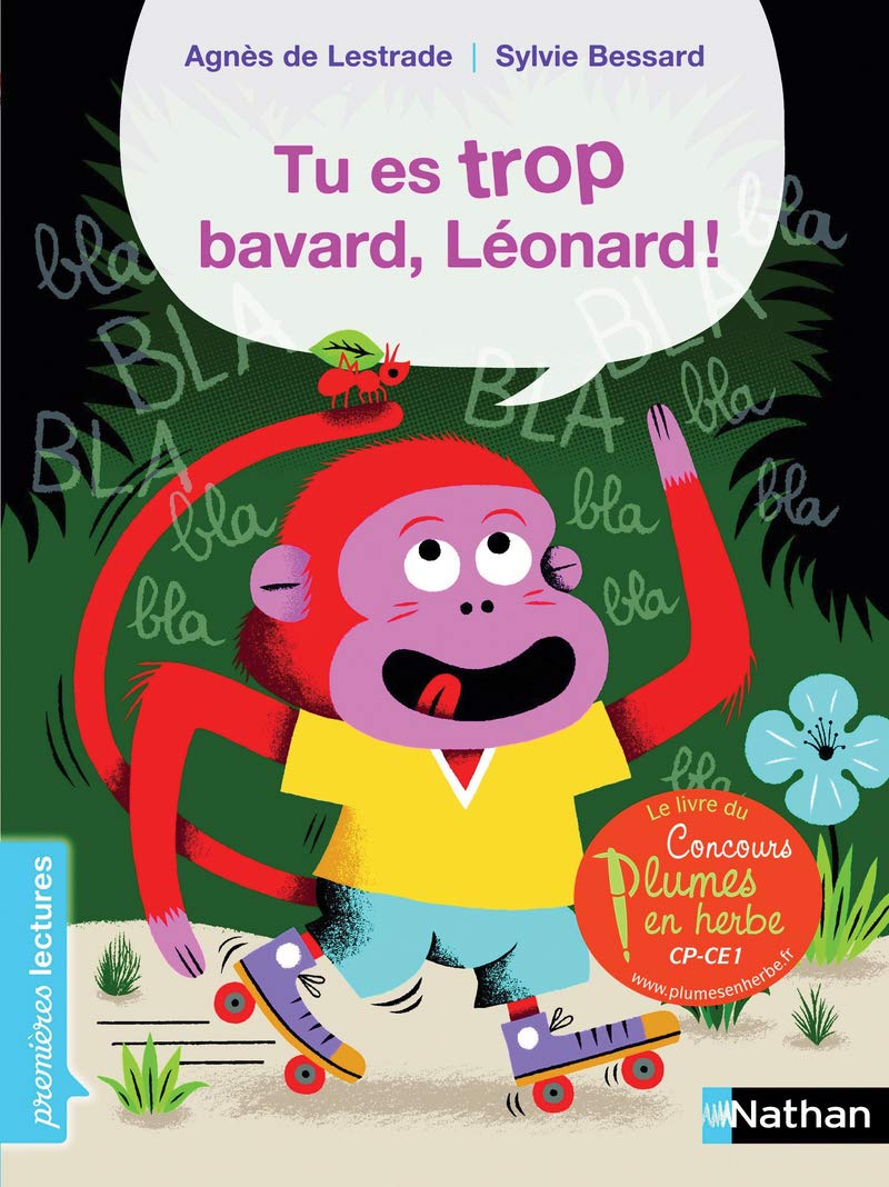 Tu es trop bavard, Leonard!