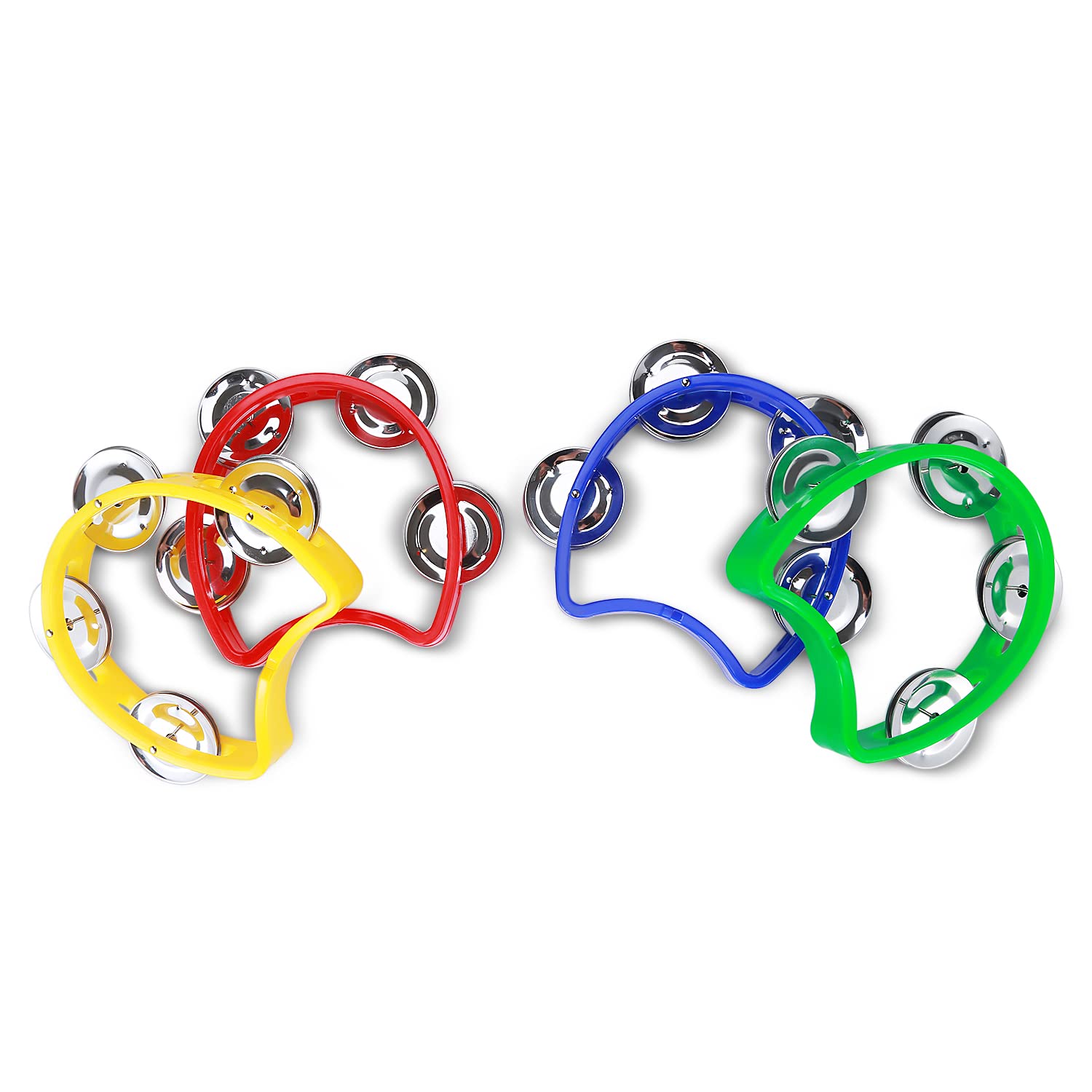 Snapklik.com : Flexzion Tambourine Hand Bell Percussion Musical ...