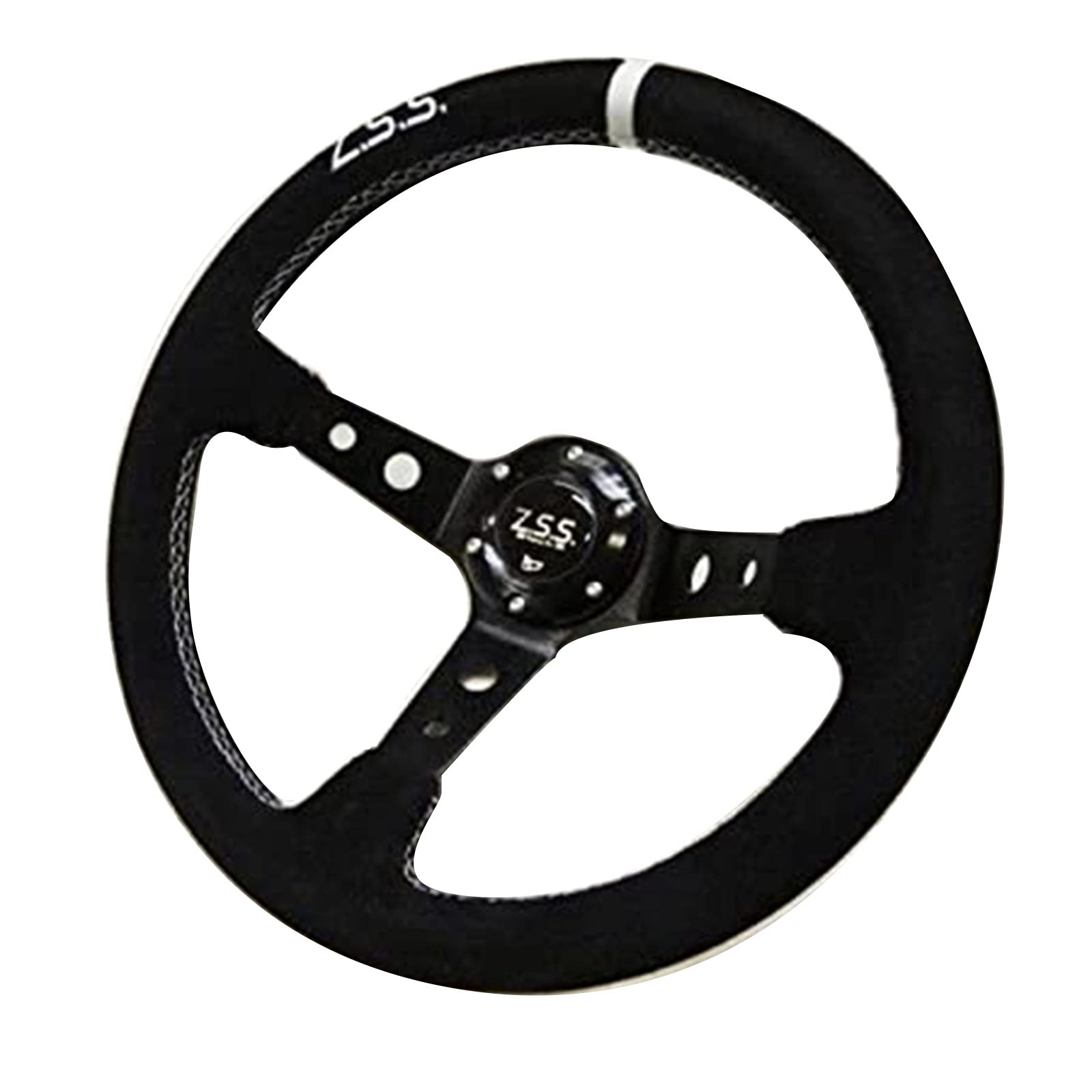 Amazon | Z.S.S. ディープコーン スポーツ ステアリング Type-D3-STR
