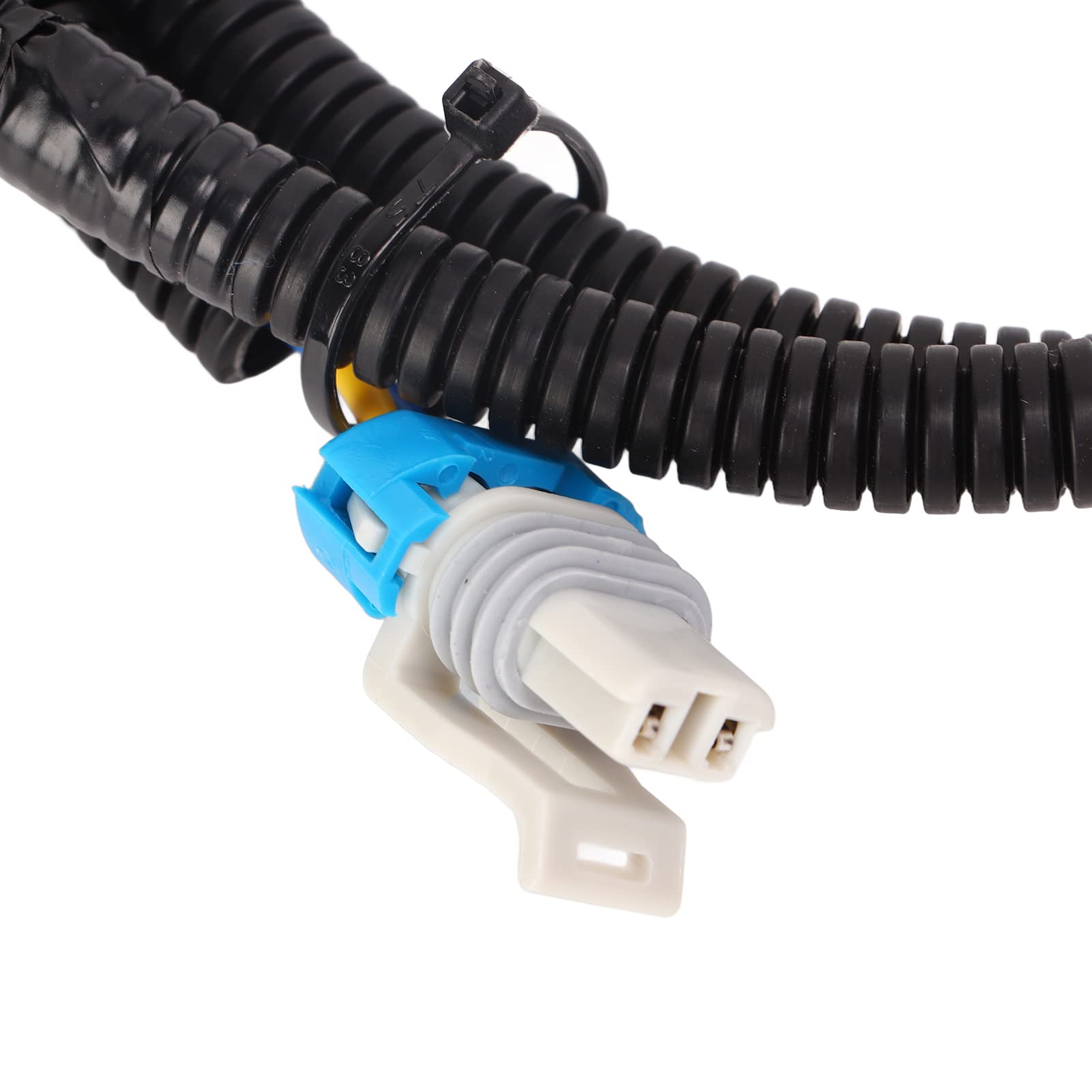 Wakects Kabelbaum für Jack-Platte, Kabelbaum 7014G für Tilt-Trim-Einheit aus ABS-Kupfer mit 80-A-Relais-Schutzschalter, Universell für CMC-Hydraulik-Jack-Platten und Helmsteuerung