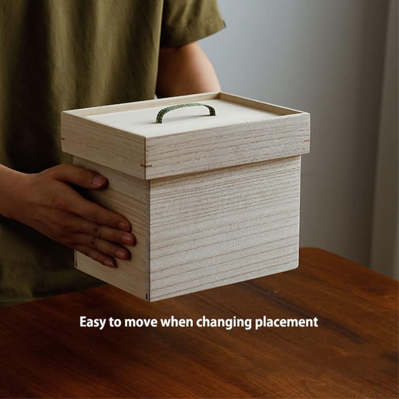 Caja De Pan Panera para Pan Caja De Madera para Pan De Granja, Caja Contenedora De Almacenamiento De Pan Y Caja De Almacenamiento para El Hogar para Decoración Caja Contenedor De Pan