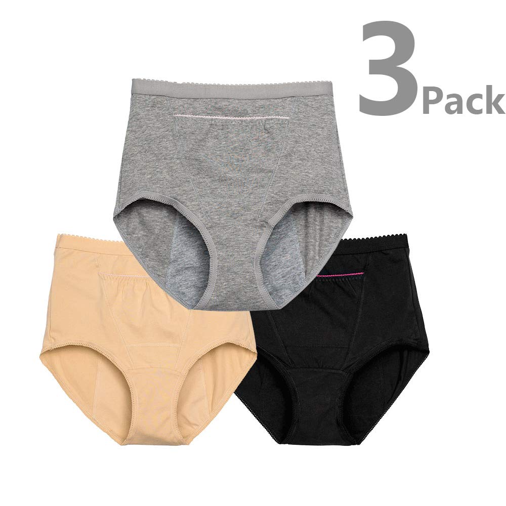 Buy Women's Menstrual Period Panties Leak Proof Incontinence