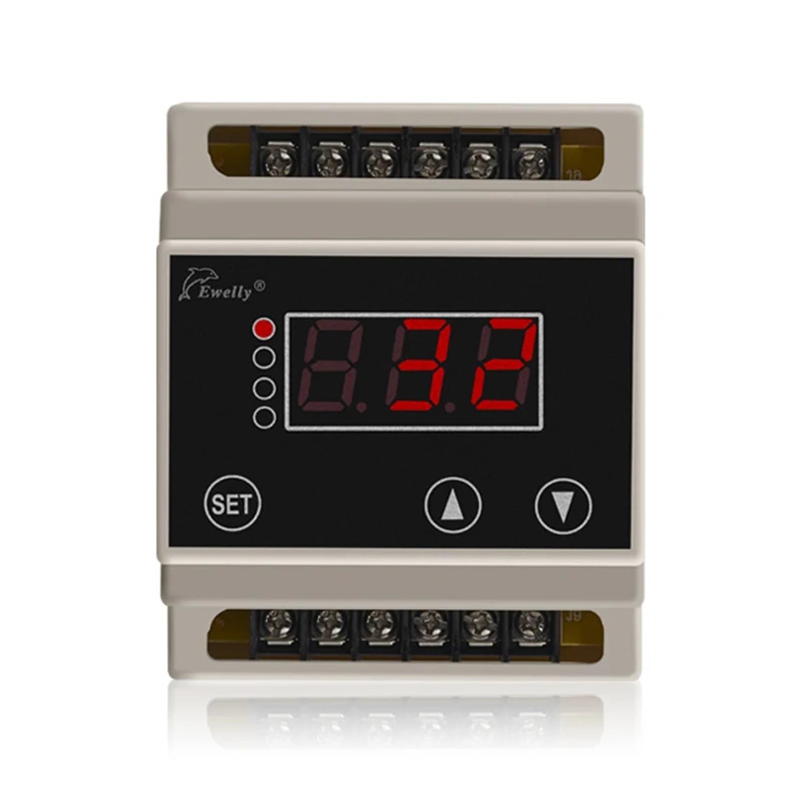 Regolatore di temperatura digitale for scaldabagno solare Termostato differenziale EW-802 a guida con controllo del livello 'acqua