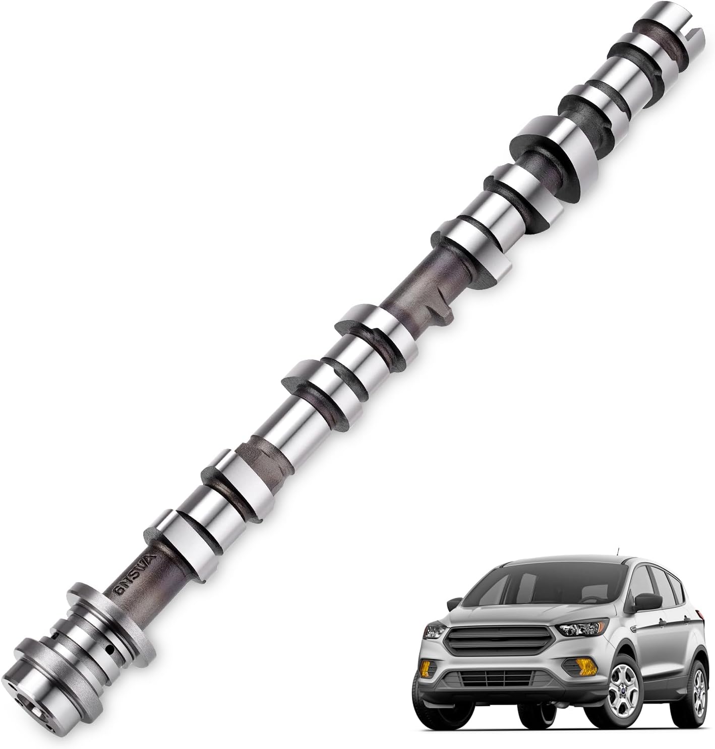 Exhaust Camshaft DS7Z-6250-E Compatible with Ford Escape 2017-2019, Fusion 2014-2020 1.5L L4 Replaces for DS7Z6250E