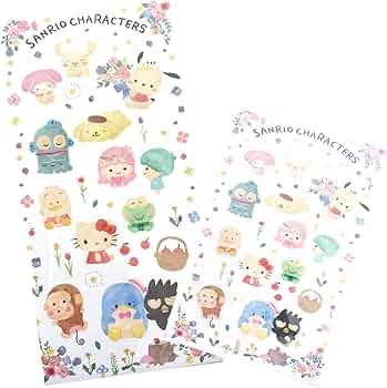 Sugarbunnies ポチ袋 8枚入りシール封筒希少レア