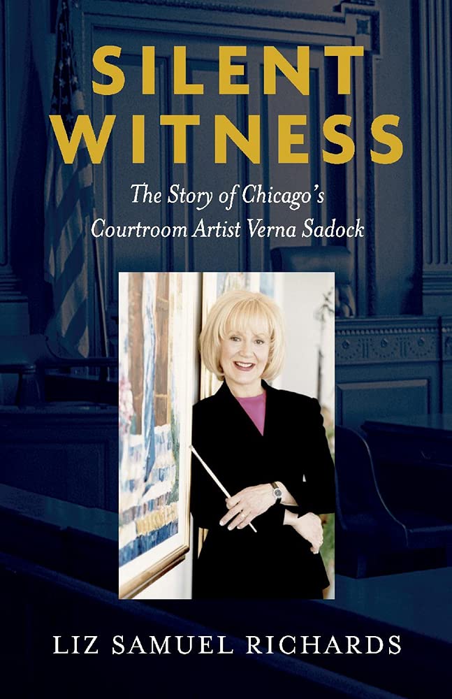 Silent Witness: The story of Chicago's courtroom sketch artist Verna Sadock