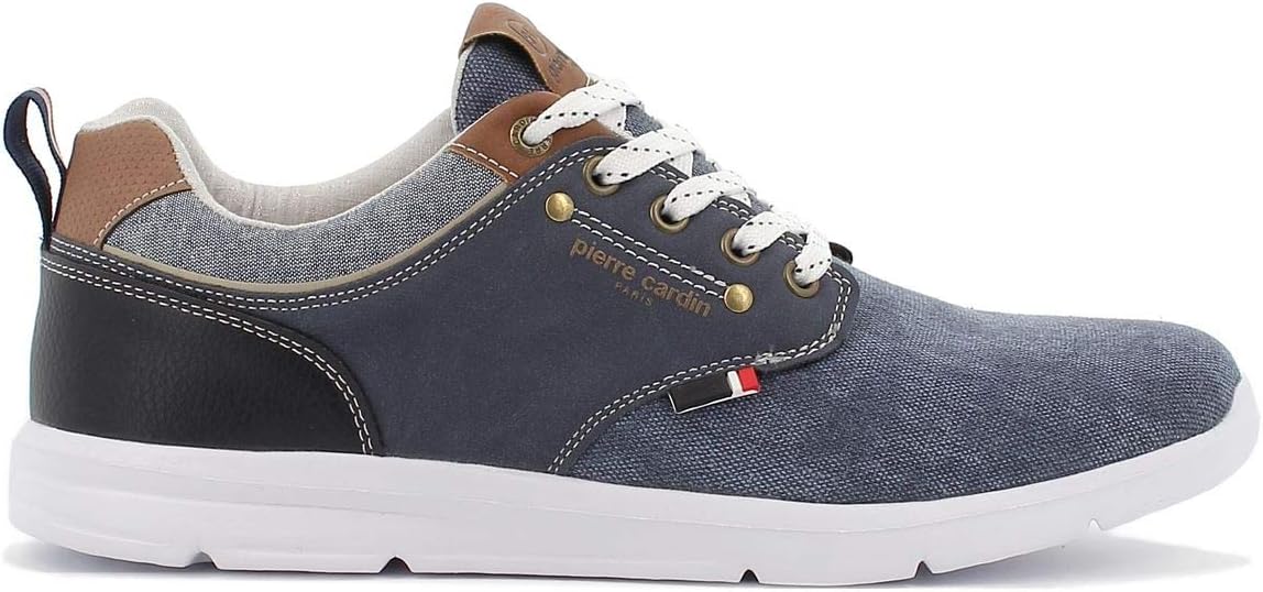 Pierre Cardin - Zapatillas deportivas para hombre PC012 Eco piel 11 original PE 2020
