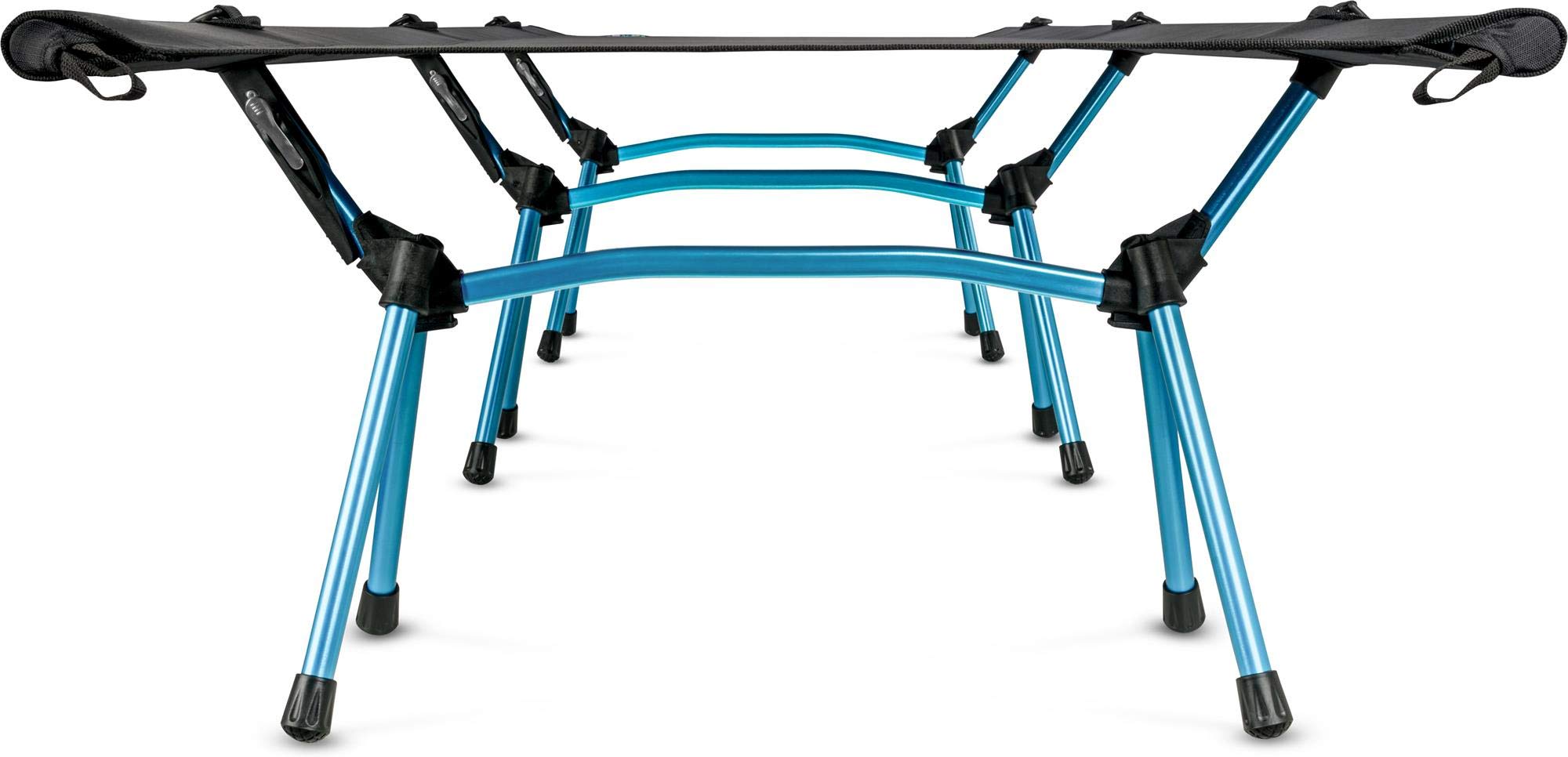 normani Ultraleichtes Kompaktes Campingbett Aluminium Klappbett Feldbett Reisebett nur 3167g Maximale Belastbarkeit 250Kg (551 lbs)