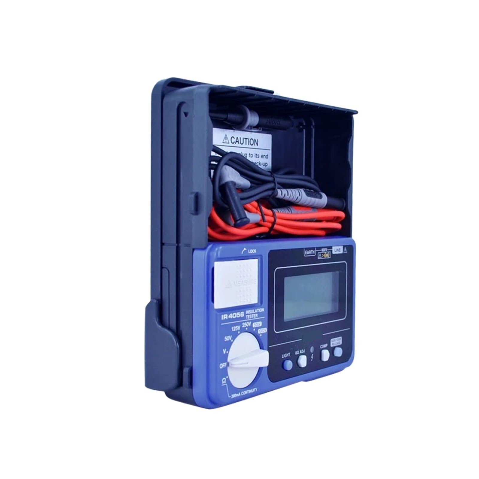 Tester di resistenza, IR4056-20 Tester di resistenza di isolamento Megaohmetro Strumento di prova di sicurezza elettrica for il controllo di qualità