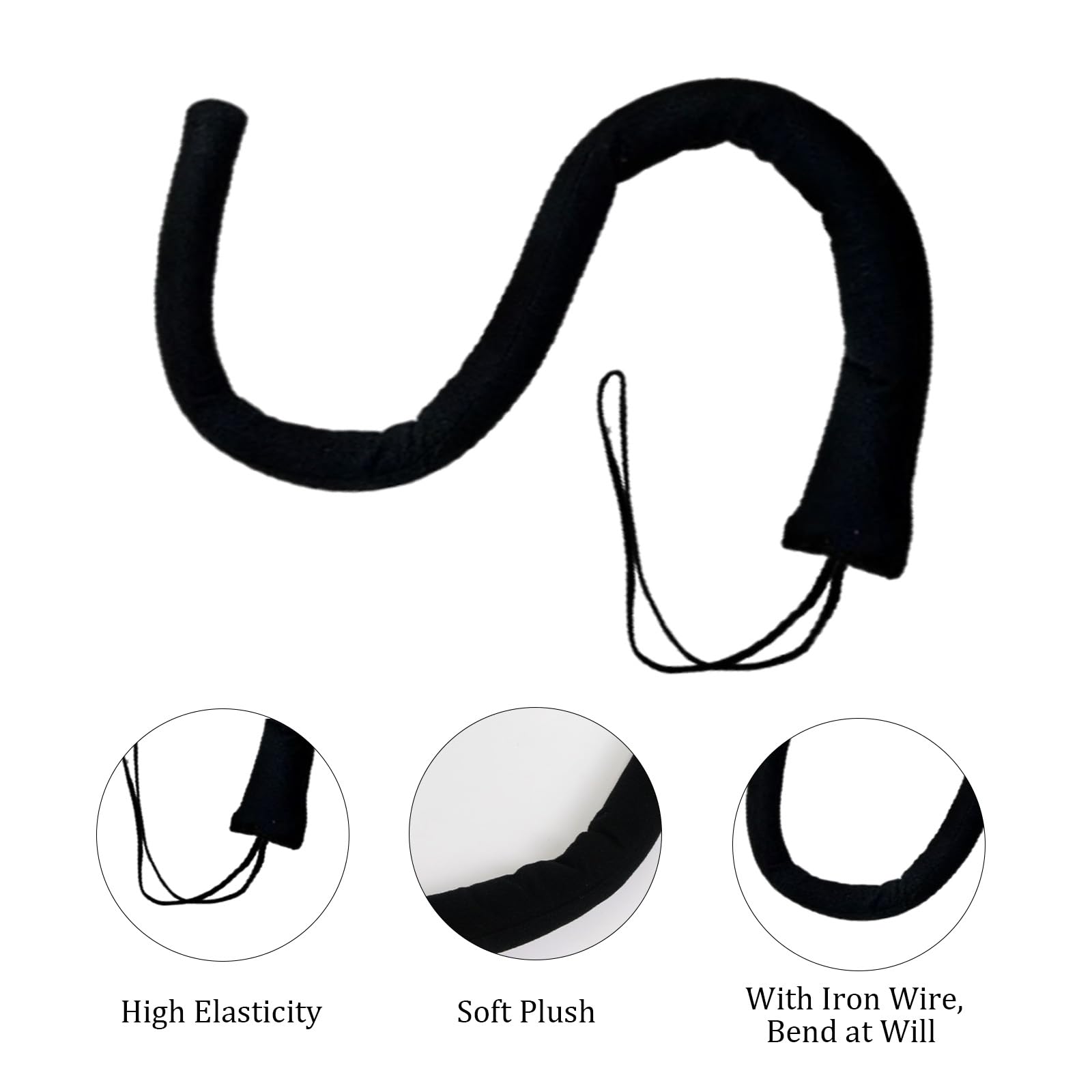 Celebration Directre Black Cat Costume for Women Sequins Black Cat Ears Masquerade Mask Choker Necklace Claw Gloves Cats Tail Catwoman Costume Accessories for Women Girl Halloween Theme Party - Image 4