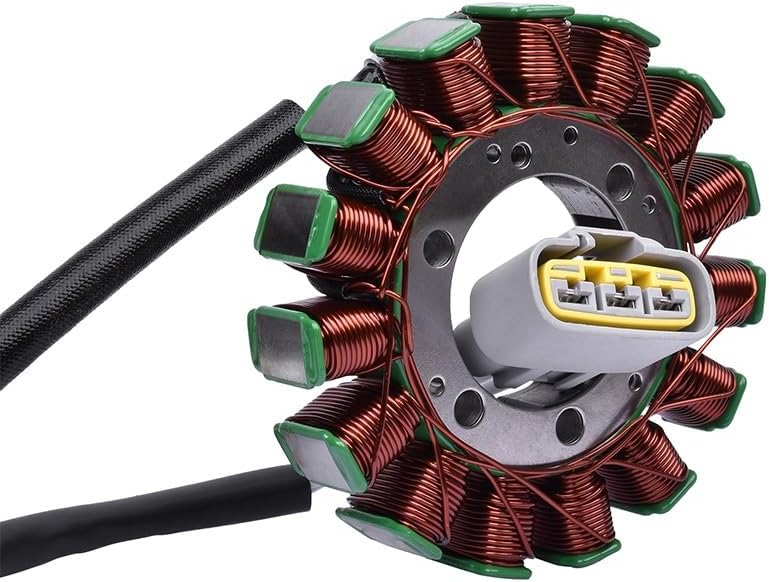 オートバイ発電機磁気ステータコイルカワサキ忍者 ZX6R ZX10R ZX 10R