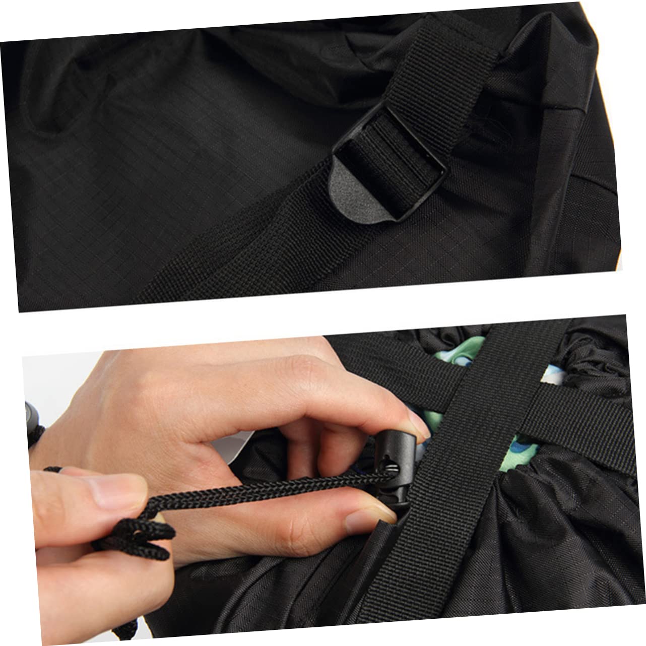 HANABASS 2pezzi Sacchetti Compressivi per e Piumoni Organizer per Escursionismo e Impermeabili e Resistente per Backpacking e attività all
