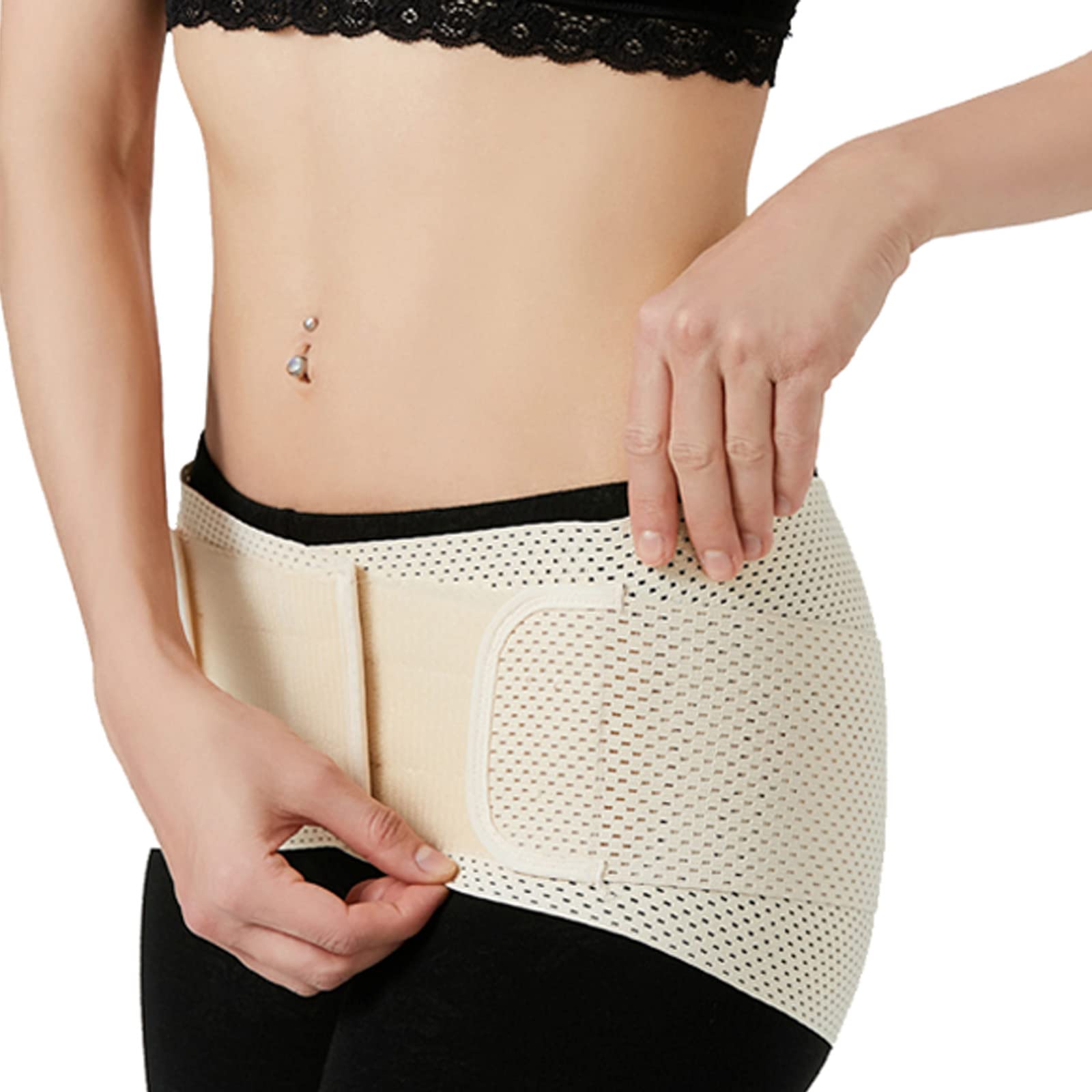 Ceinture Soutien Bassin Correction Hanches Bustier-corset,Ceinture De Soutien-gorge Post-partum Pour Femmes Waist Trainer