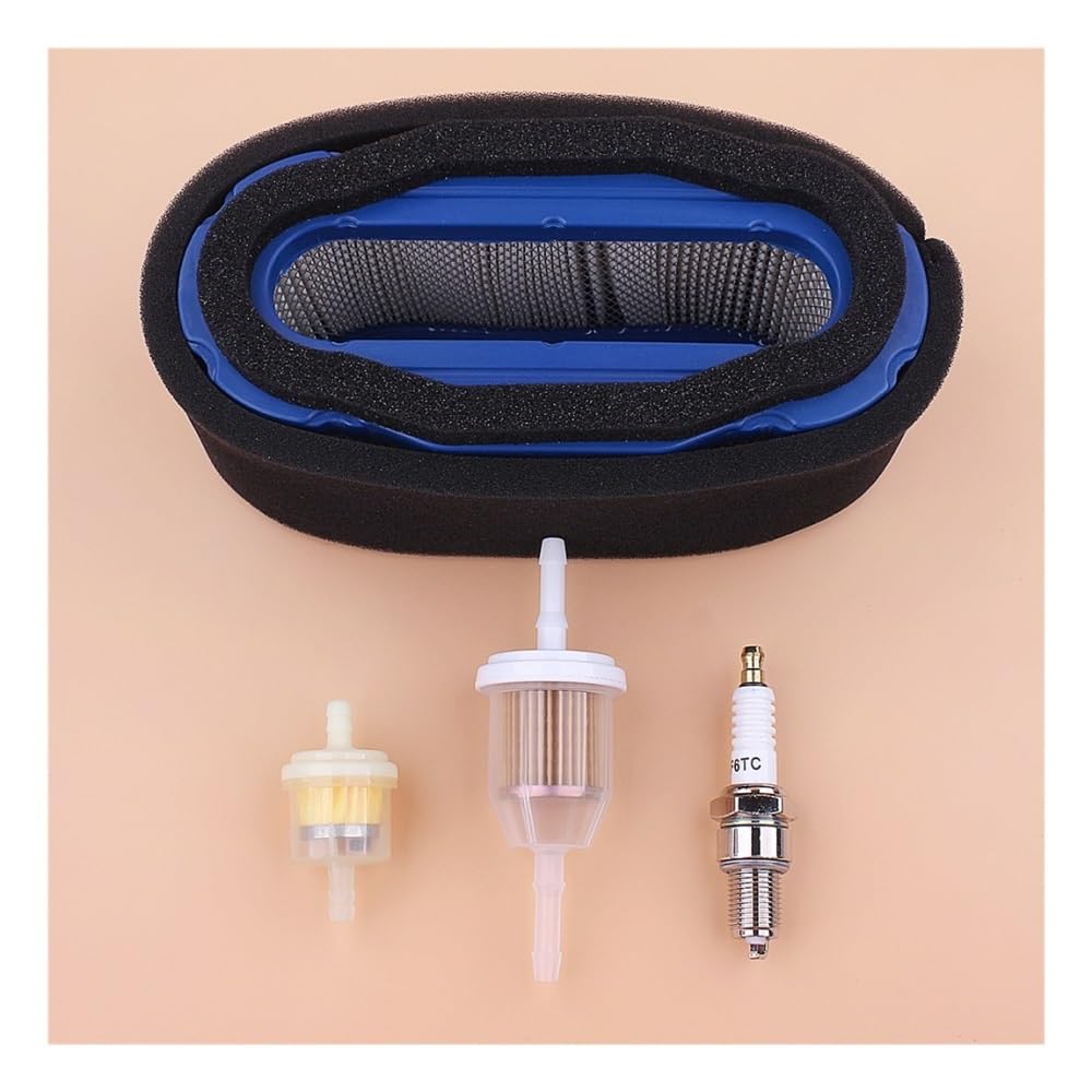 Kit de Ajuste de Filtro de Combustible for Cub Cadet RZT50, Compatible con Kawasaki 11013-7027, reemplaza 11013-7005 y 11013-7010. Herramientas de jardinería.
