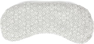 Bodhi Coussin pour les yeux doux en coton - Garnissage en graines de lin bio et lavande bio - Végétalien - Masque pour les yeux pour le yoga, la détente et la méditation - Disponible en plusieurs