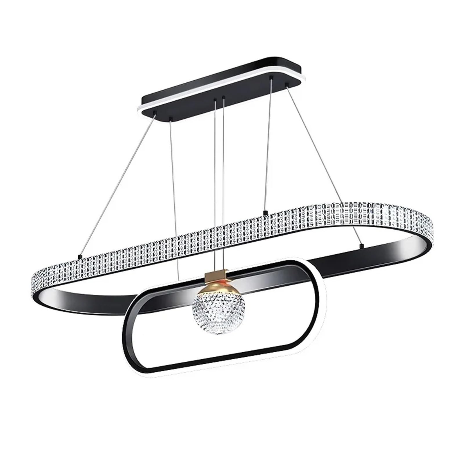 Lustre de décoration d'intérieur pour illuminer un salon