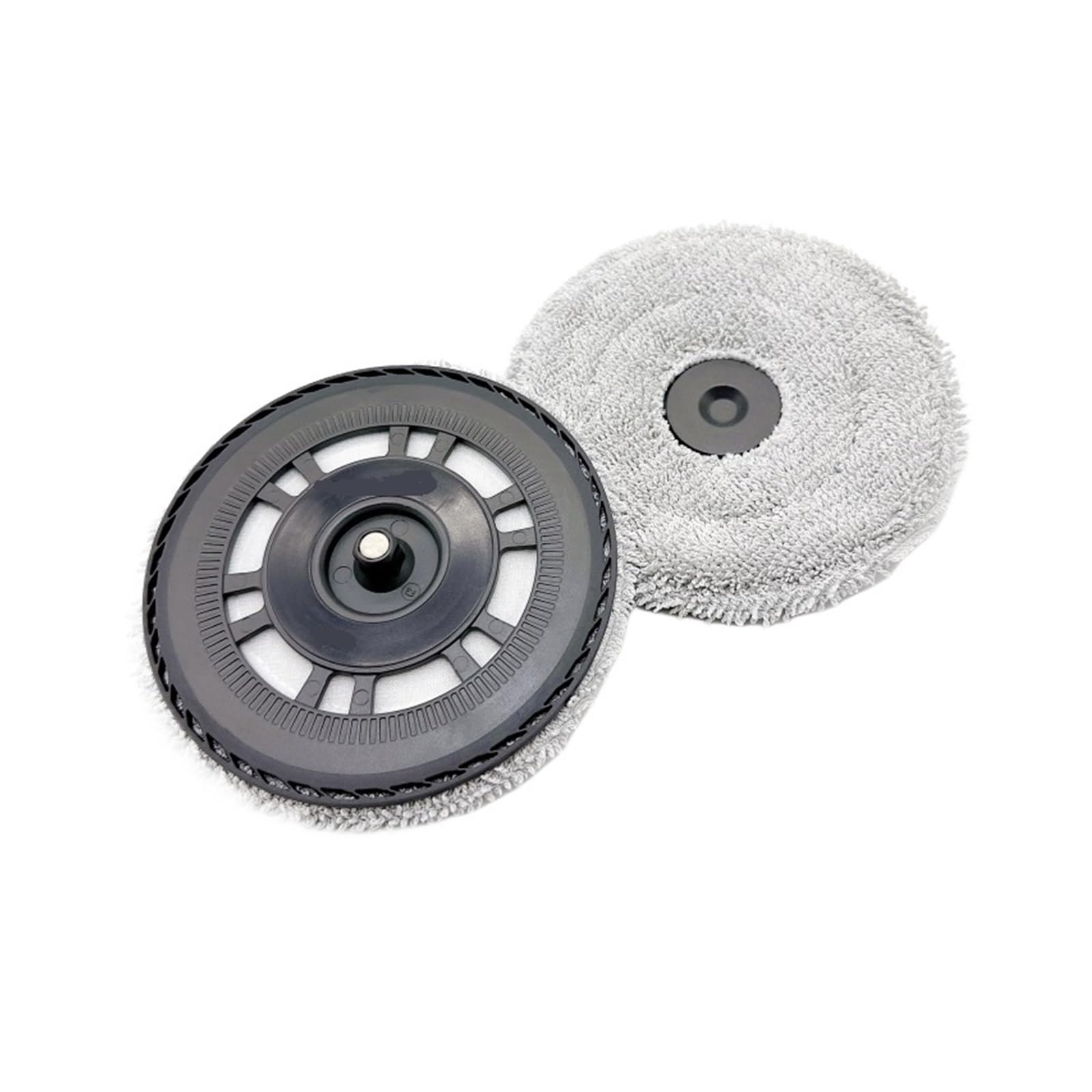 XRMUHTFD Robot Cleaer Mop Cloth Holder Spare Parts，Compatible For Dreame，L20 Ultra X20 ，Mop Cloth Tray Accessories(2plates add 2mops)