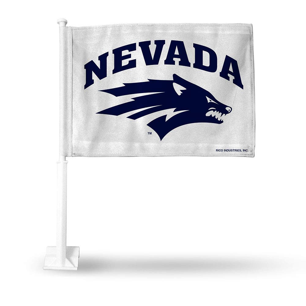 Rico Industries Secondary Double Sided Double Sided Car Flag - 16