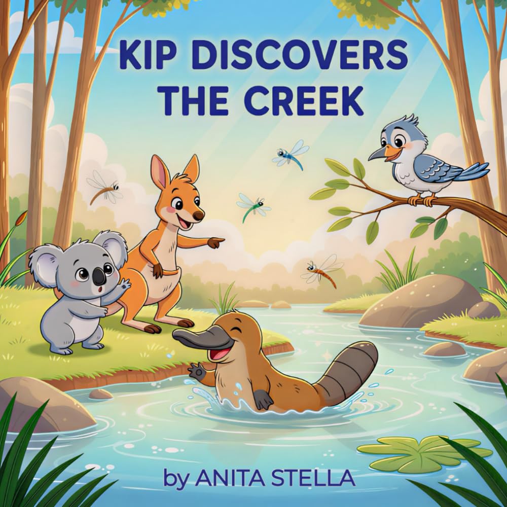 Kip Discovers the Creek (Kip's Adventures)