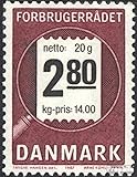 Prophila Collection Dänemark 890 (kompl.Ausg.) postfrisch ** MNH 1987 40 Jahre Verbraucherberatung (Briefmarken für Sammler)