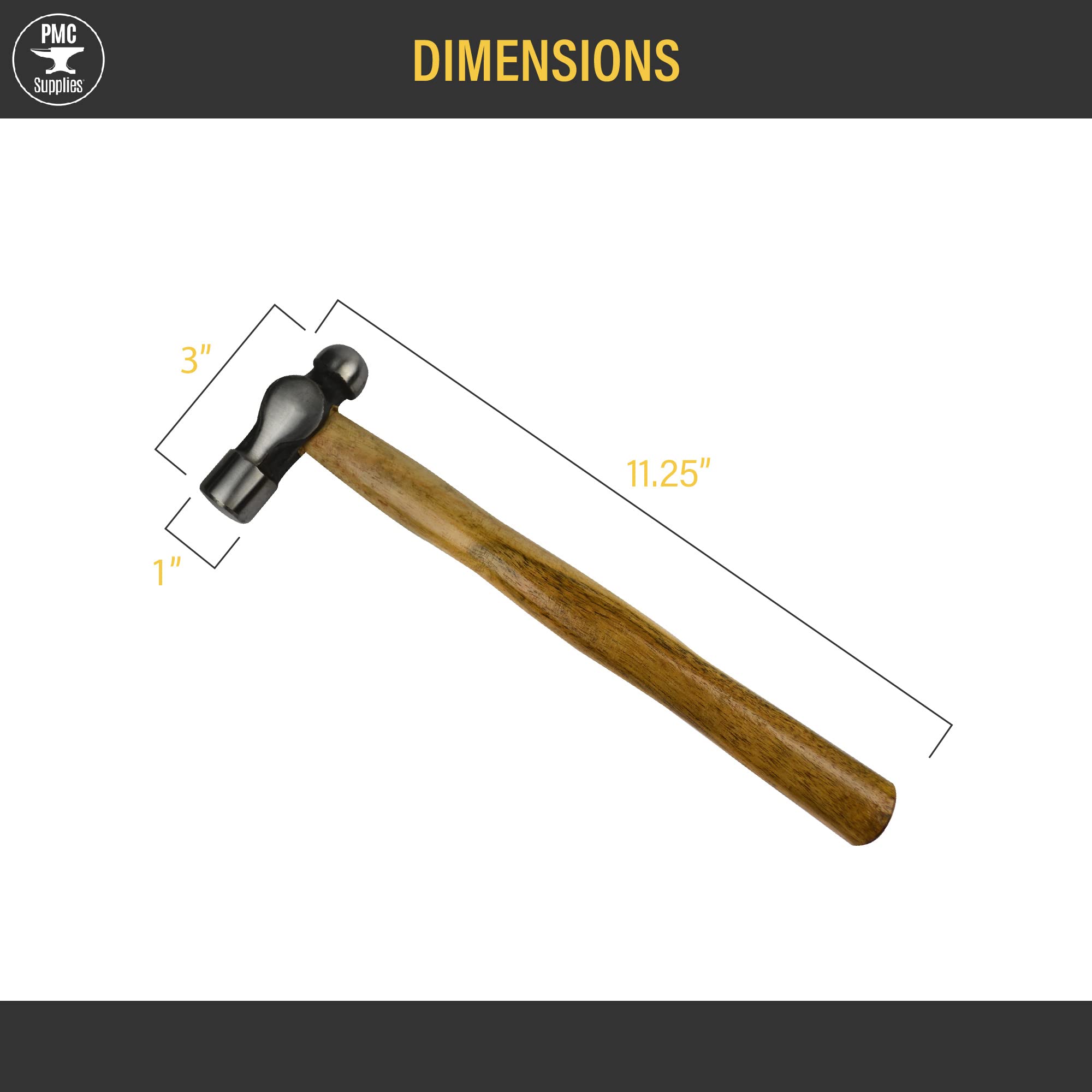 Planierhammer Für Metallbearbeitung - Schmuck Werkzeug 325mm