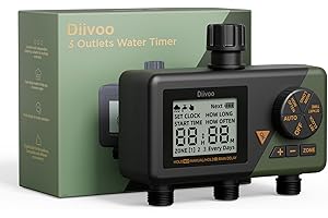 3-Zone Sprinkler Timer