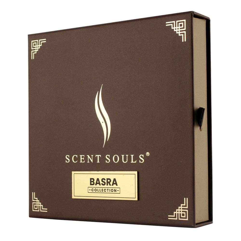 Scent Souls Basra Collection Seven Days Set Attar Perfume Oil For Men- 3 ml Each