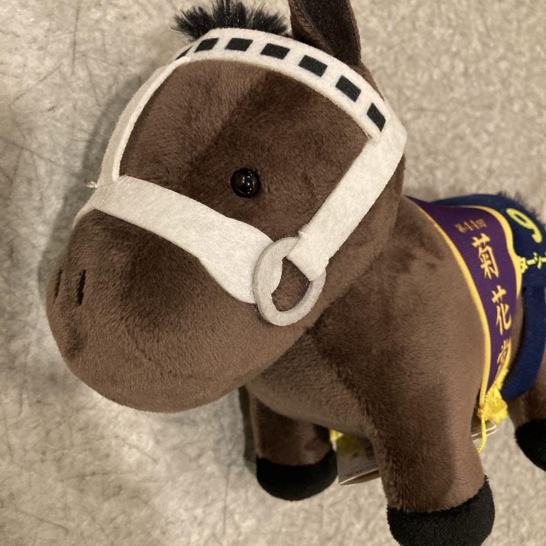 【競馬ぬいぐるみ】ミスターシービー 競馬ぬいぐるみ】ミスターシービー - メルカリ