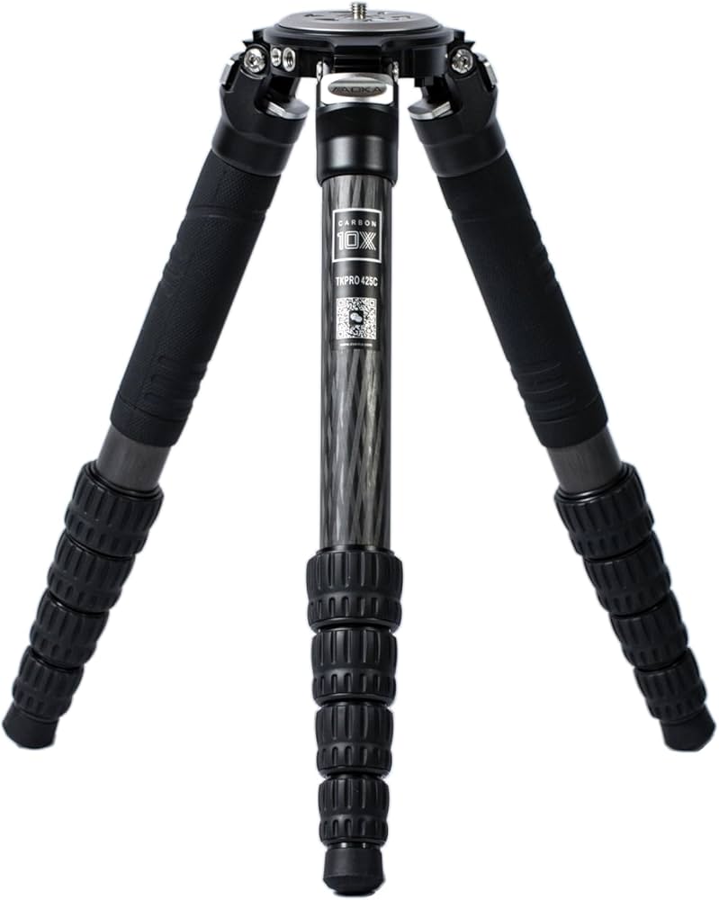 Amazon | AOKA カーボンシステマティック三脚 (5段 脚径36mm TKPRO425C