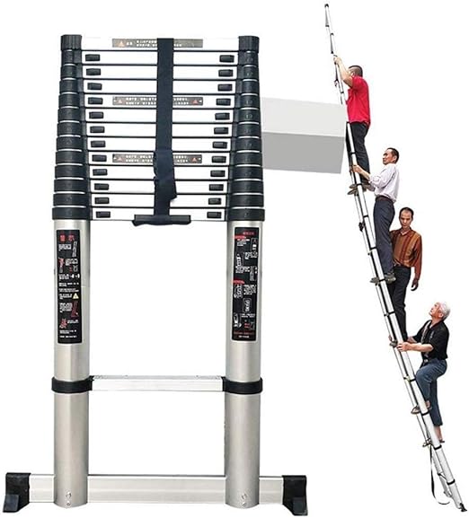 Telescopic Ladder (4.6M8M) MultiPurpose Aluminium Extension Ladders