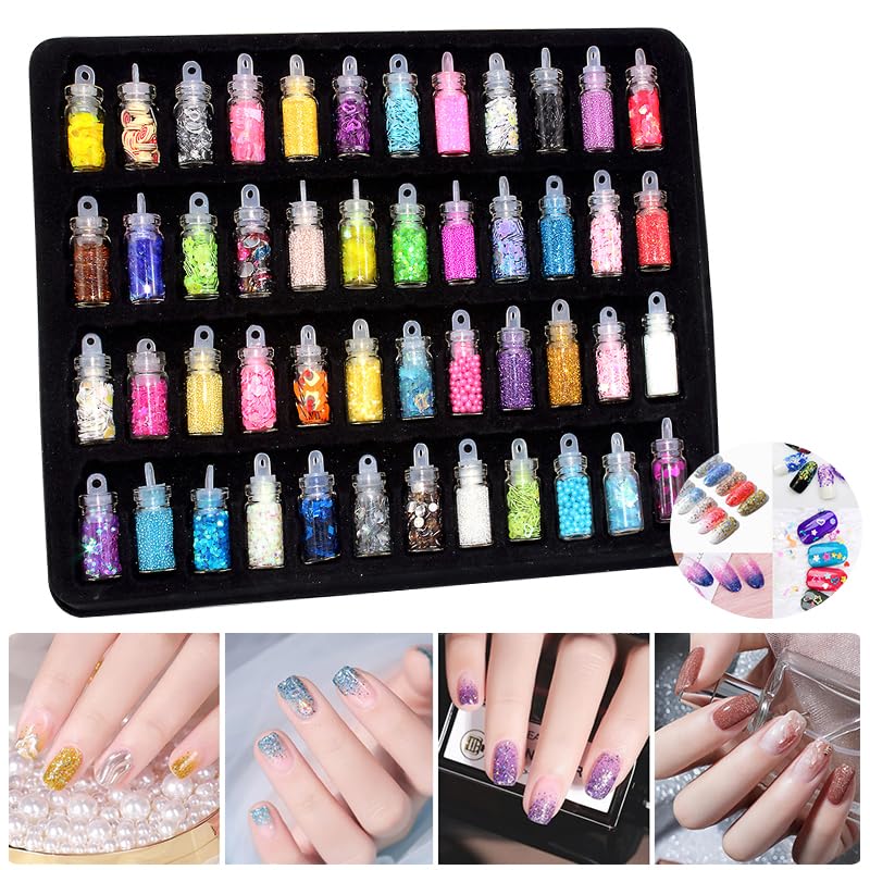 Kit de vernis à ongles Gel, ensemble de décorations artistiques de manucure avec sèche-ongles, ensemble de vernis Gel Semi-Permanent, Kit d'outils professionnels pour Nail Art