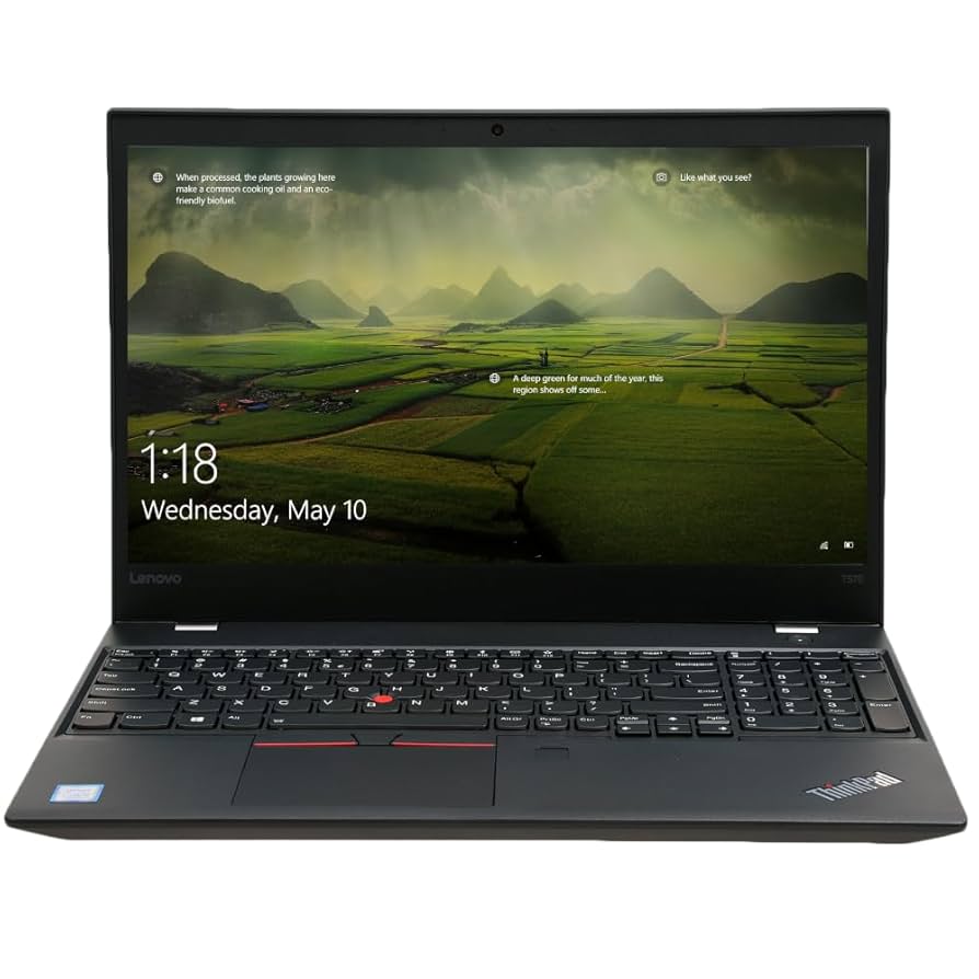 Windowsノート本体 LENOVO Thinkpad T570 Core-i5 16GB 128GB Amazon.com: Lenovo ThinkPad T570 15.6-Inch FHD Laptop (Intel